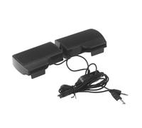 OSALADI Altavoz USB para Computadora Clip Ajustable, Compacto y Portátil, Compatible Laptops y Mp3, Control de Volumen Integrado, Diseño para Escritorio y Uso Multimedia