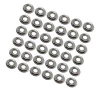 OSALADI Arandelas de Tornillo Resistentes y Decorativas 100 en Forma de Cuenco de Acero Inoxidable 304 para Accesorios de Hardware y Lavavajillas