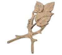 OSALADI Ayudante para Quitar Zapatos de Metal Diseño Decorativo de Hormiga, Quitazapatos Portátil para Entradas y Espacios Interiores, Facilita Extracción y Organización