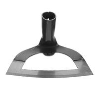 OSALADI Azada Hueca De Jardín De Acero Inoxidable 8.4 Pulgadas Herramienta De Mano Para Deshierbar Aflojar Suelo Y Cultivar En Huertos Y Jardines