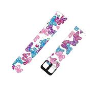 OSALADI Banda De Reloj De Pulsera Muñequeras Para Correa De Reloj De Liberación Rápida De 20 Mm Bandas De Reemplazo Banda De Para Señoras Edición Juvenil Cambiar Respirable