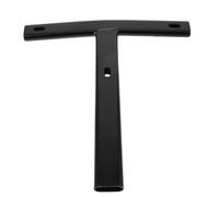 OSALADI Barra Negro en Giratoria para de T Soporte de Silla Respaldo de Forma de Acero Estructura Estable Ángulo Ajustable y para Sillas de Oficina y Exteriores