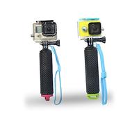 OSALADI Bastón Flotante De Silicona para Cámara De Acción Soporte con Correa Ajustable Compatible para Deportes Acuáticos como Surf y Buceo Verde