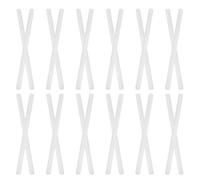 OSALADI Bastoncillos de Algodón para Humidificador 50 Piezas, Recambio de Filtro Varilla para Difusor Portátil Usb, Accesorios de Reemplazo para Humidificador Mini, Mechas Naturales