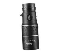 OSALADI Binoculares De Visión Nocturna Telescopio Monotubo Portátil Telescopio De Observación Práctico para Uso Nocturno y Viajes