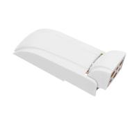 OSALADI Bisagra de Puerta de Congelador, Bisagra de Resorte para Refrigerador y Arcón Congelador, Hierro, Eje Izquierdo, Columna Central, para Congeladores Pequeños, Uso Doméstico