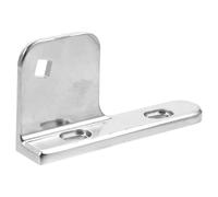 OSALADI Bisagra de Puerta para Congelador de Acero Inoxidable, Reemplazable, Eje de 35 Mm, Compatible Congeladores de 4 y 6 Puertas, Reparación de Bisagras de Refrigerador, Accesorio