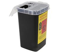 OSALADI Blade Disposal Case Razor Blade Bank Blade Disposal Container Safety Disposal Storage Case for Salon Men Shaver Travel