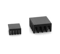 OSALADI Bloque De Enfriamiento para Frambuesa Bloque De Refrigeración del Disipador De Calor 2 Uds para Radiador De Aluminio Frambuesa Dedicado Buyer