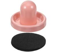 OSALADI Bloque De Sello Rosa Abs 2.99 X 2.99 X 2.16 in | Abs Resistente, Mango Ergonómico, Reutilizable, Para Scrapbooking Y Tarjetas