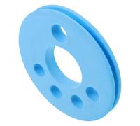 OSALADI Bobina de Espuma para Carrete de Pesca Manual, Organizador de Sedal y Accesorios para Pesca Surfcasting Color Aleatorio