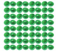 OSALADI Bolas de Sorteo de 3 Cm Abiertas, 100 Piezas de Plástico Pvc Verde sin Costuras para Juegos y Rifas en Fiestas, Suministros para Actividades y Entretenimiento en Eventos