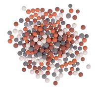 OSALADI Bolas Minerales De Carga Negativa Para Filtración, Piedra Mineral Cerámica De 60g, Energía De Infrarrojos Lejos, Para Ducha, 2 Paquetes Multicolor, Purificación Del Agua