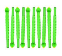 OSALADI Bolígrafos de Gel Diseño de Cactus, 10 Unidades para Papelería Escolar y Oficina, Colores Aleatorios y Cuerpo Ergonómico Antideslizante Color Aleatorio