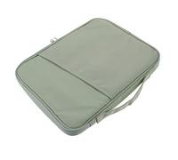 OSALADI Bolsa De Almacenamiento Plana Maletín Portátil Funda Protectora para Portátil Maletín para Portátil Cubierta De La Bolsa De La Computadora Funda De Tableta Teléfono Móvil Nylon