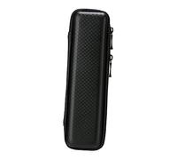 OSALADI Bolsa de Lápices Eva Resistente con Doble Multifuncional y Ligera para Bolígrafos Auriculares y Cables Portátil y Duradera Color Negro