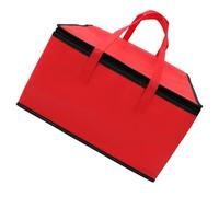 OSALADI Bolsa Térmica Aislante Reutilizable para Alimentos de Gran Capacidad 32x32x22 Cm Bolsa de Transporte Portátil para Pizza Pasteles y Comida Aislante para Picnic y Almacenamiento