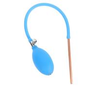 OSALADI Bomba Sopladora de Azúcar Manual Azul Herramienta Reutilizable para Decoración de Dulces Equipo de Repostería para Crear Figuras 3D Adecuado para Pastelería y Manualidades