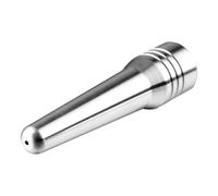 OSALADI Boquilla de Vapor para Cafetera Doméstica Oficina Acero Inoxidable un Orificio Accesorio Compatible para Máquina de Café Adecuado para Espumar Leche en Cocina o Cafetería