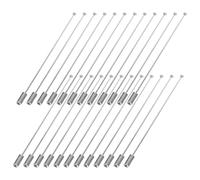 OSALADI Broches de Seguridad Color de 90 Mm, 40 Unidades, Alfileres Largos para Ropa, Accesorios Prácticos DIY para Sombreros, Bodas y Decoración Femenina