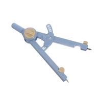 OSALADI brújula de geometría Escuela geometría de la brújula Herramienta de Dibujo de brújula escribano de brújula para carpintería brújula Circular el plastico Blue