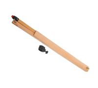 OSALADI Brújula Matemática Multifuncional para Dibujo y Enseñanza, Clip para Pizarra, Cabezal de Goma, Madera Natural, Herramienta de Precisión para Arte, Ingeniería y Uso Escolar