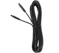 OSALADI Cable de Extensión Material PVC y Cobre con Conectores de 5 y 8 Agujeros Fácil de Instalar para Cámara de Visión Trasera de Coche Compatible con Dash CAM y Mirror CAM