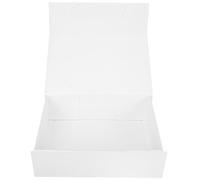 OSALADI Caja de Almacenamiento Plegable con Tapa Caja de de Cartón para Presentaciones y Diseño Ecológico y Reutilizable para Bodas y Cumpleaños