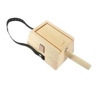 OSALADI Caja de Madera para Moxibustión Superficie Lisa y Multifuncional Soporte para Varillas de Moxa 1 Set Adecuado para Masaje en Abdomen y Cuello