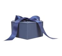 OSALADI Caja de Obsequio Rígida en Forma de Corazón Color Azul Tesoro, Tamaño Compacto, Papel Grueso Cinta Elegante, Caja para Envolver Regalos de Cumpleaños y San Valentín