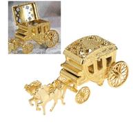 OSALADI Cajas de Dulces para Bodas Doradas de Plástico Diseño Elegante para Fiestas y Noches, Obsequio Memorable para Invitados y Empaque de Golosinas Varios estilos