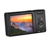 OSALADI Cámara Digital De Grabación De Video y Pantalla Abatible para Vlogging y Tarjeta De Diseño Portátil y Funciones Variadas