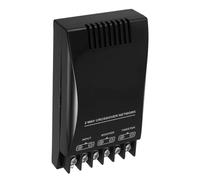 OSALADI Car Audio Passive Crossover Network Digital Signal Processor Prevents High Low Sound Overlap Easy Installation Compatible with All Vehicle Audio Systems