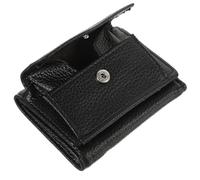 OSALADI Cartera Monedero de Mujer de Cuero PU, Billetera Pequeña Tri-Fold Ranuras para Tarjetas, Compacto y Elegante para Uso Diario y Compras