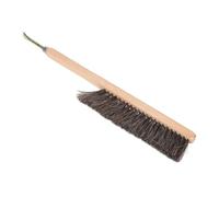 OSALADI Cepillo para Apicultura Mango de Madera y Doble Línea de Cerdas de Caballo, Herramienta Ligera Extractor de Clavos para Colmena, Suministros para Apicultores, Color Aleatorio