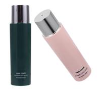 OSALADI Cepillo para Secar y Rizar Cabello, 2 Cepillos Redondos de Viaje Portátiles, Tamaño Pequeño para Peinar Cabello Rizado, Apto para Mujeres y Hombres en Cualquier Ocasión