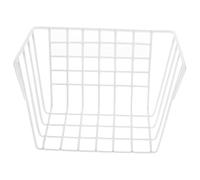 OSALADI Cesta Colgante Metálica Pequeña de Color para Almacenamiento Multifunción, Rejilla de Alambre Resistente para Garaje, Baño y Hogar, Estante para Organizar Utensilios y Condimentos