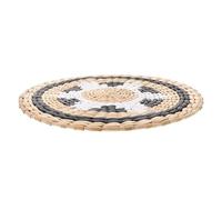 OSALADI Cestas de Pared Redondas de Mimbre Tejidas a Mano Decoración Bohemia para Sala de Estar Diámetro 25 CM Adornos Naturales de Ratán para Pared Arte Mural Versátil para Hogar y