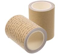 OSALADI Cinta Adhesiva de Papel Kraft Marrón 2 Rollos 60mm X Cada Uno para Manualidades, Scrapbooking y Planificación, Cinta Decorativa Autoadhesiva para Diarios y Álbumes