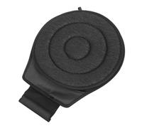 OSALADI Cojín Giratorio Para Asiento De Coche Doble Anillo Negro, Portátil y Transpirable, Giratorio 360° Para Facilitar, Adecuado Para Personas Mayores y Mujeres Embarazadas