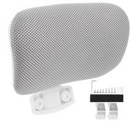 OSALADI Cojín Viscoelástico para Reposacabezas y Respaldo de Silla Ergonómica de Oficina, Soporte Cervical para Silla Escritorio