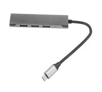 OSALADI Concentrador Tipo c De Puertos Divisor USB para Portátil Adaptador USB Puerto Múltiple para Ordenador Portátil