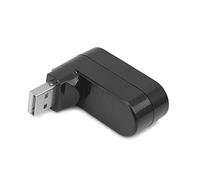 OSALADI Concentrador USB Giratorio De Adaptador Divisor Concentrador De Cables para Pc Portátil Powered USB Hub
