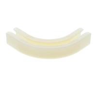 OSALADI Conector de Riel de Cortina de Esquina 90 Grados Abs 25x25 Mm para Juntas de Riel de Techo Kit de Accesorios para Cortinas de Ventana Unión Práctica y Deslizadores