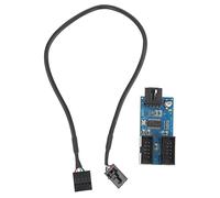 OSALADI Conector USB Pin Tarjeta Extensión Amplificador Soporta WiFi Ssd Pcie RGB Ultra Compacto Instalación Rápida Excelente