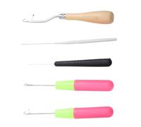 OSALADI Conjunto de Crochet para Tejer Kit de Herramientas Agujas de Crochet para Principiantes y Proyectos de Ganchillo