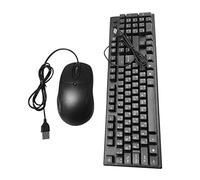 OSALADI Conjunto De Teclado y Ratón Árabes Cable USB Accesorio para Ordenador Hogar La Oficina Escuela Teclado y Ratón Silenciosos para Pc y Portátil