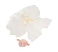 OSALADI Conjunto de Vestido Tutu para Recién Nacida con Diadema Floral para Sesión Fotográfica Temática y Ocasiones Especiales