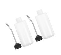 OSALADI Contenedor de Aceite para Máquina de Coser 120 Ml 2 Piezas Boquilla de Precisión y Tapa Dispensadora, Accesorio para Uso en Costura y Reparación