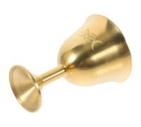 OSALADI Copa de Cobre Multifunción para Ofrendas y Decoración Budista, Tamaño Mediano 5.6 Cm, Taza Resistente al Desgaste para Agua y Uso en Mesa, Recipiente Tradicional para Rituales